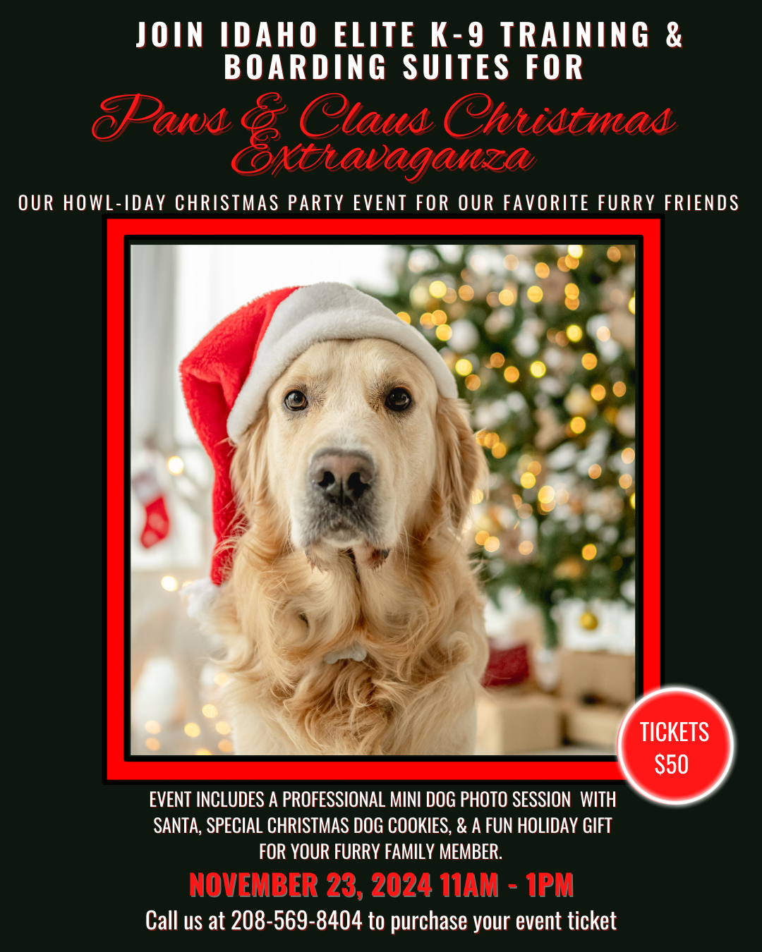 Paws & Clause Christmas Extravaganza